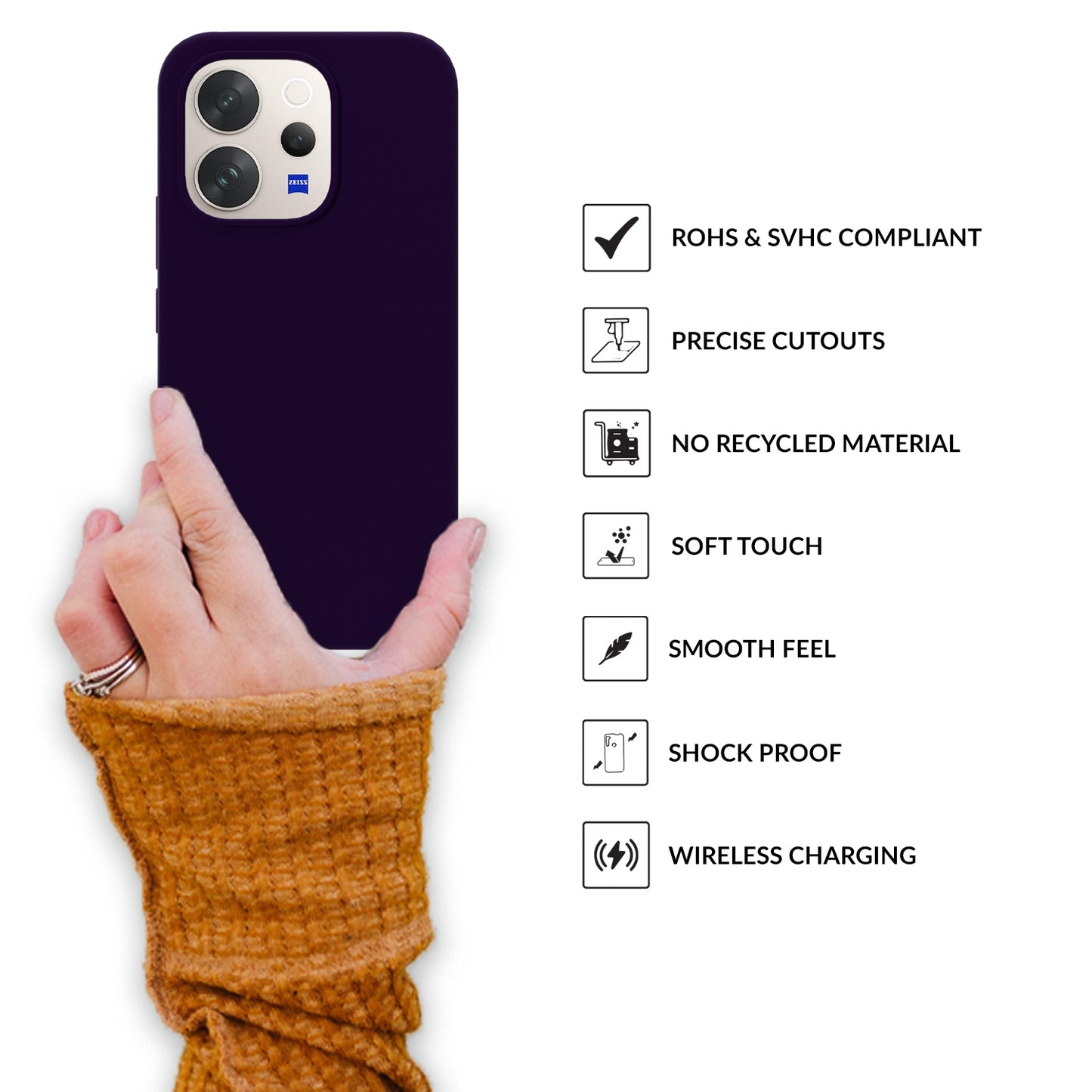 SilkTone (Liquid Silicone)-Dark Purple