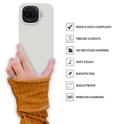 SilkTone (Liquid Silicone)-Light Grey