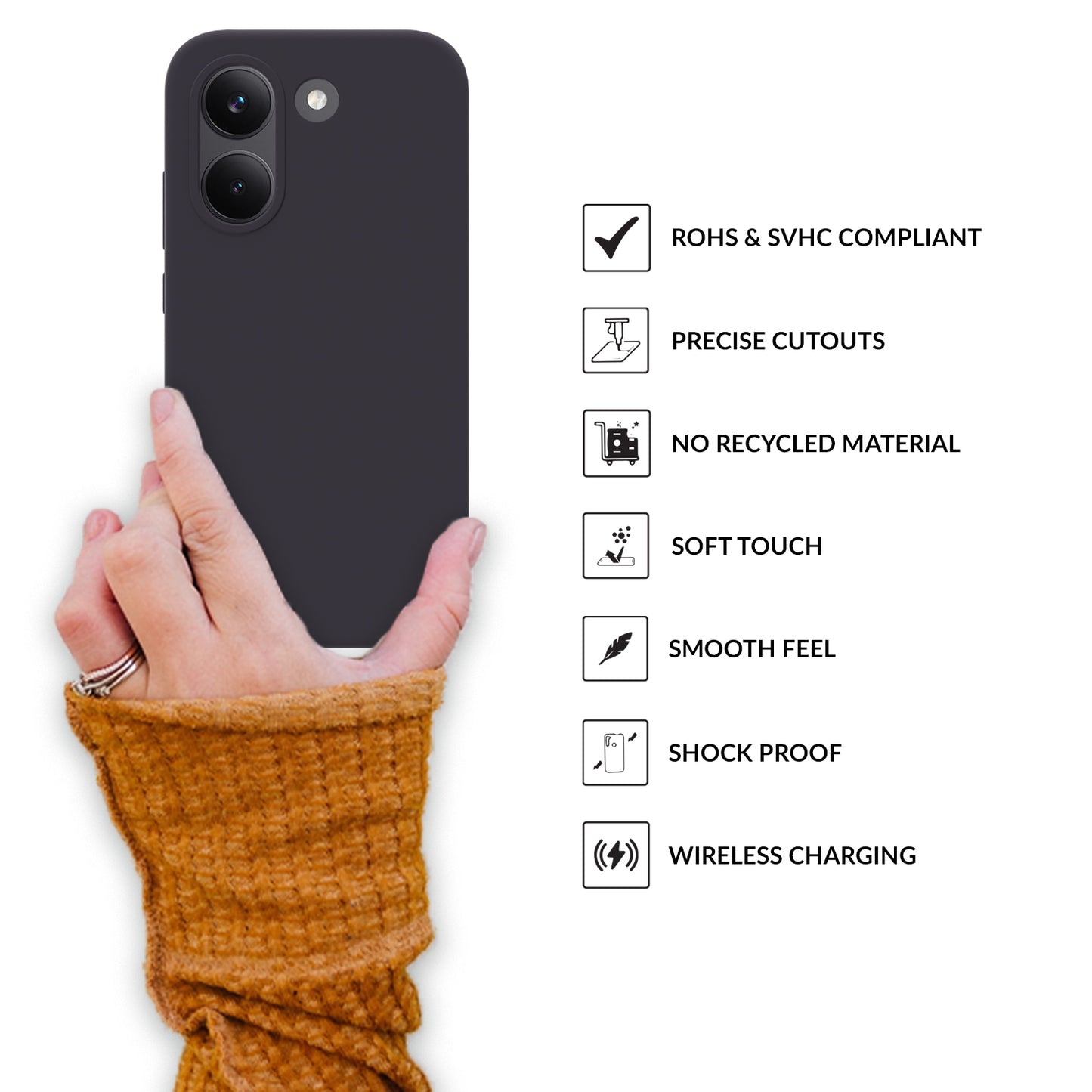 SilkTone (Liquid Silicone)-CharCoal Grey