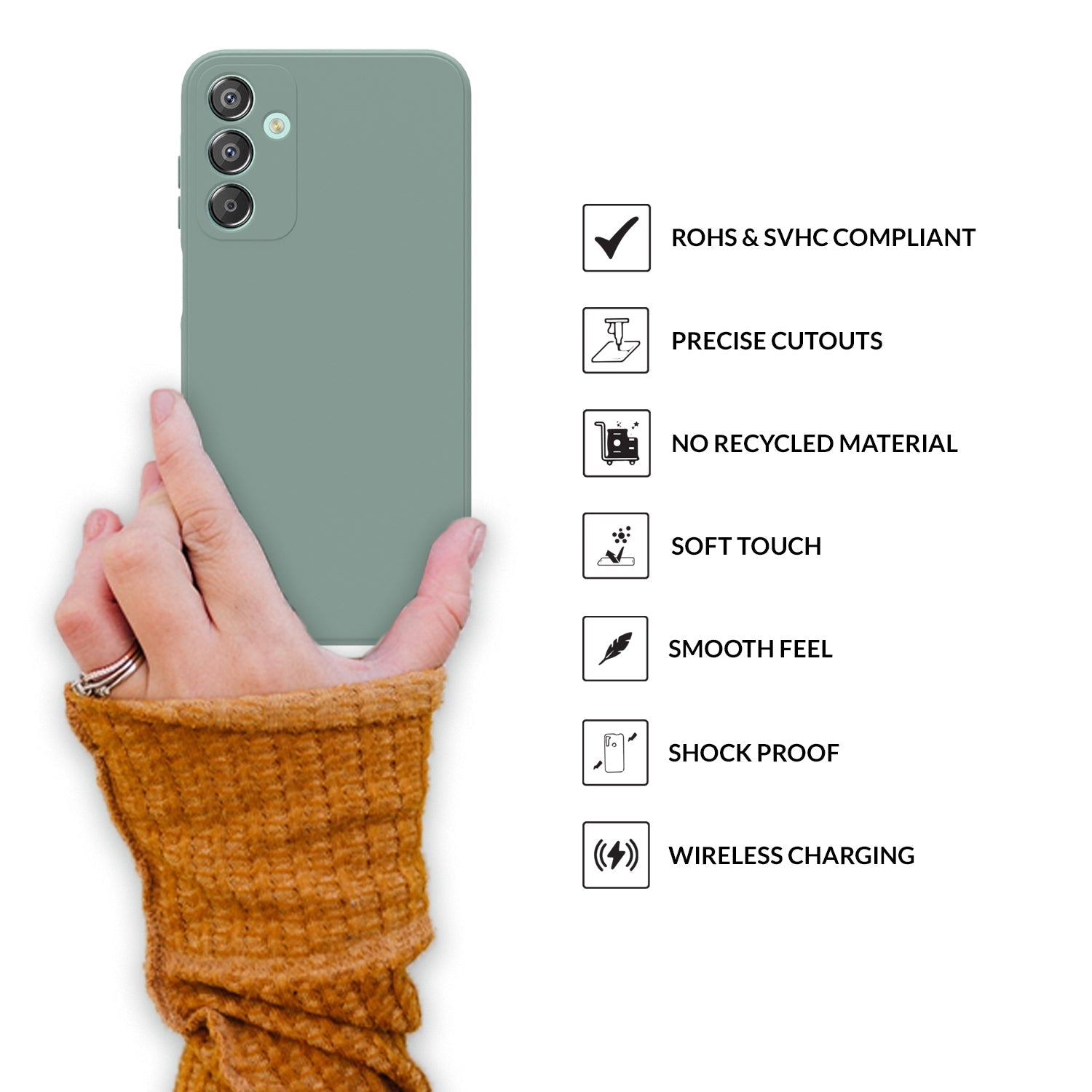 FlexTone-Light Green