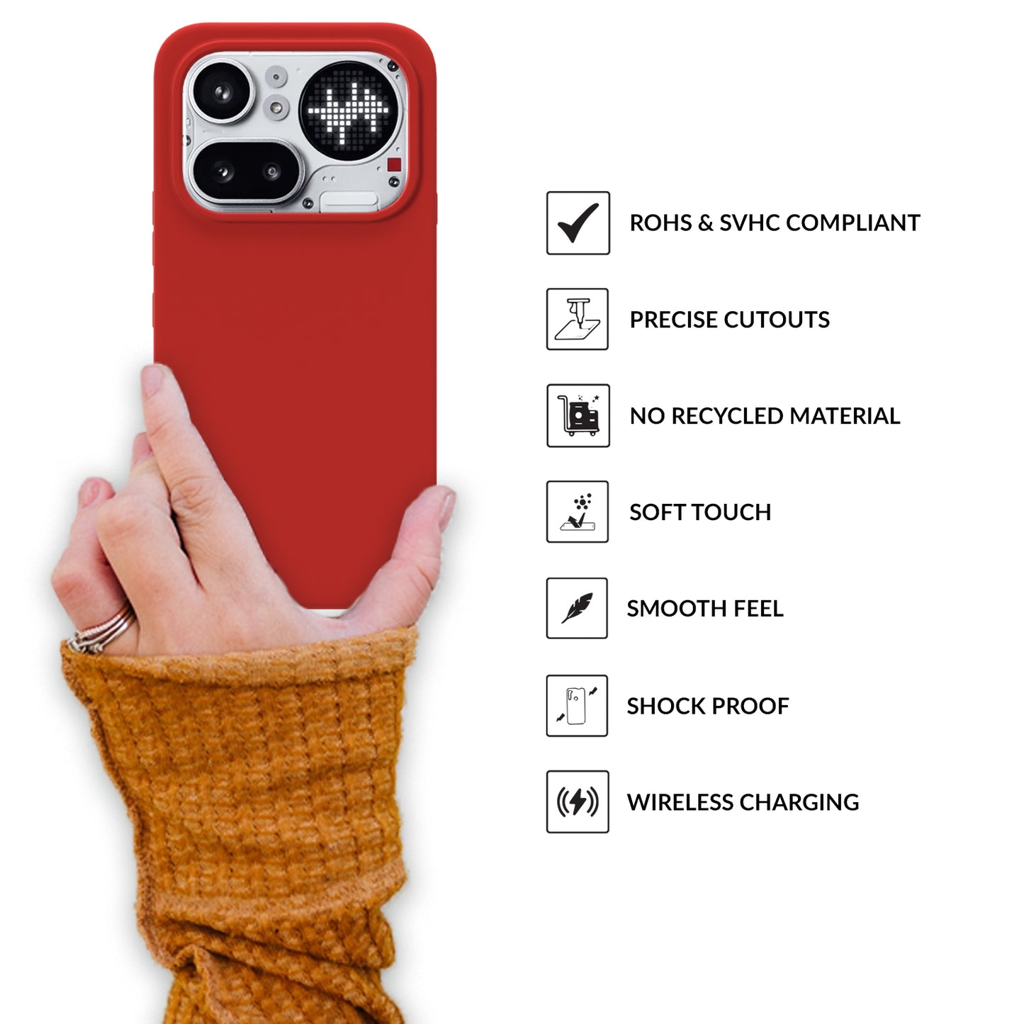 SilkTone (Liquid Silicone)-Red