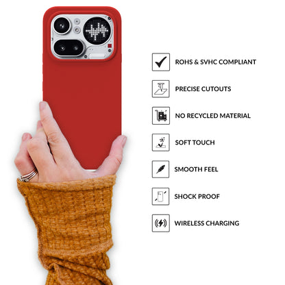 SilkTone (Liquid Silicone)-Red