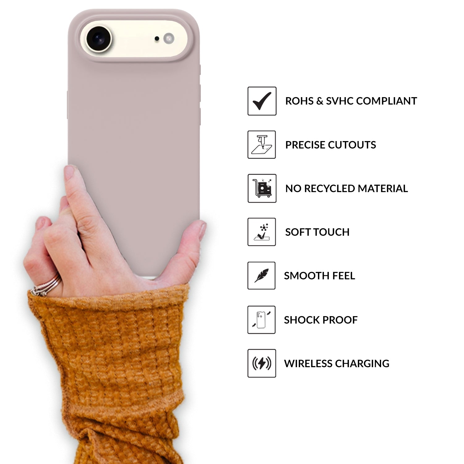 SilkTone (Liquid Silicone)-Lavender Blush Pink