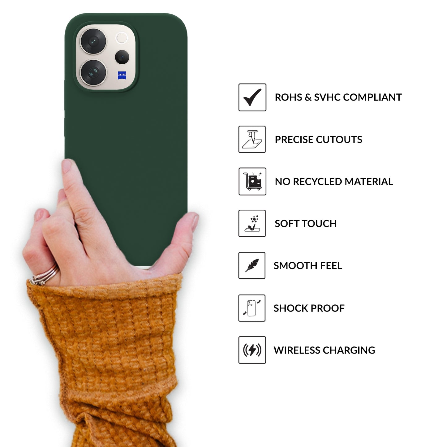 SilkTone (Liquid Silicone)-Dark Green