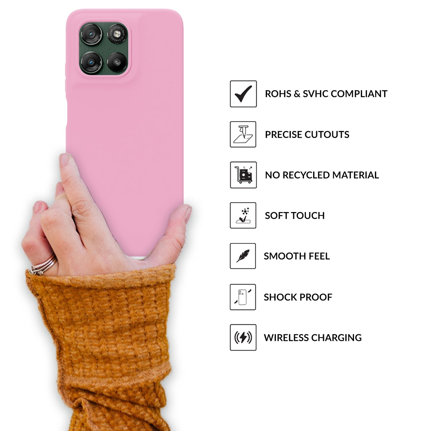 SilkTone (Liquid Silicone)-Rose Pink