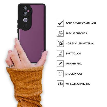 EdgeTone (TPU PC)-Black Transparent