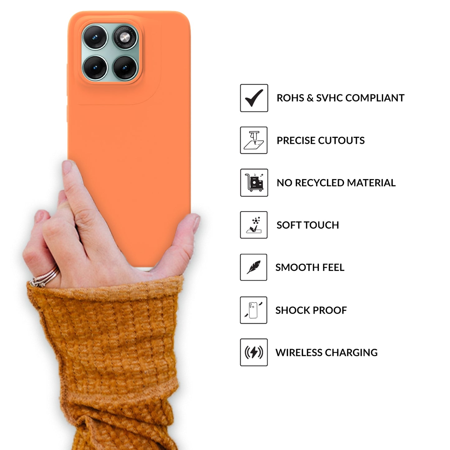 SilkTone (Liquid Silicone)-Light Orange