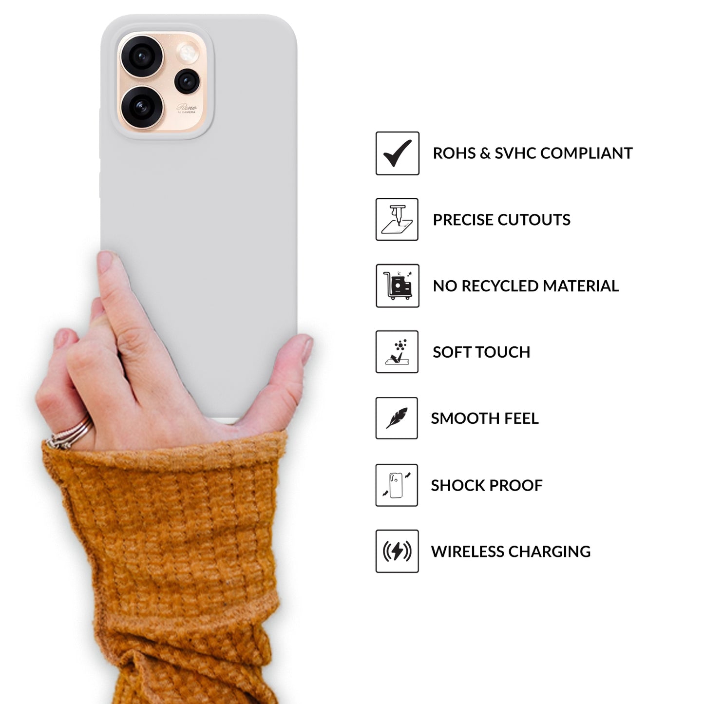 SilkTone (Liquid Silicone)-White