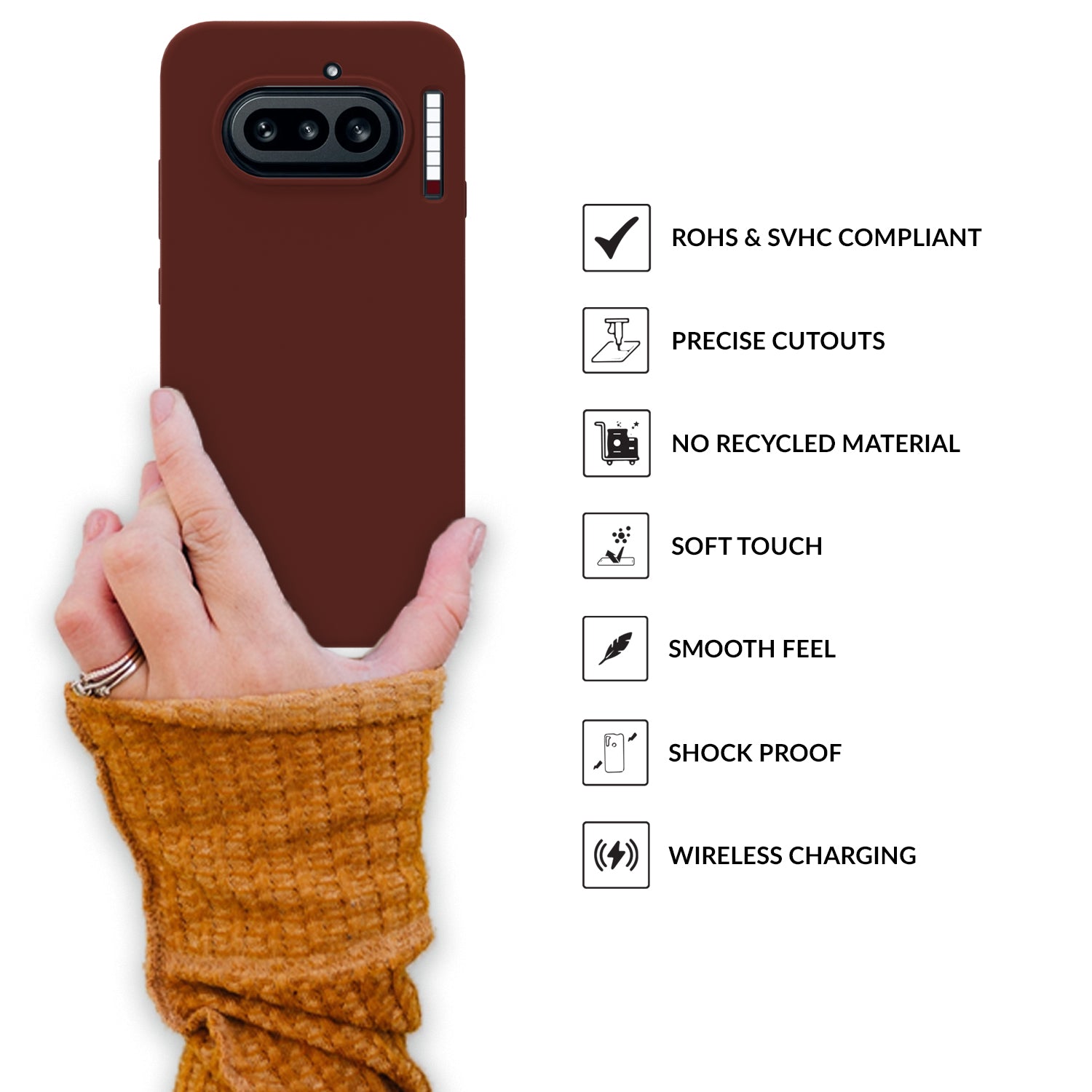 SilkTone (Liquid Silicone)-Dark Brown