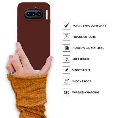 SilkTone (Liquid Silicone)-Dark Brown