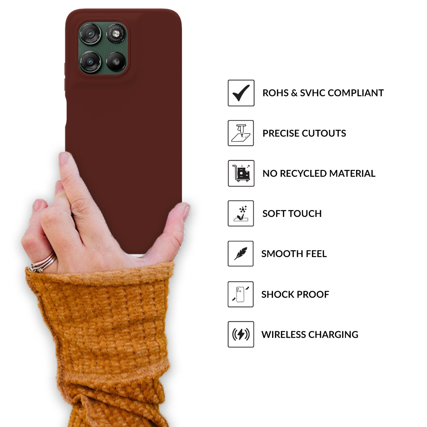 SilkTone (Liquid Silicone)-Dark Brown