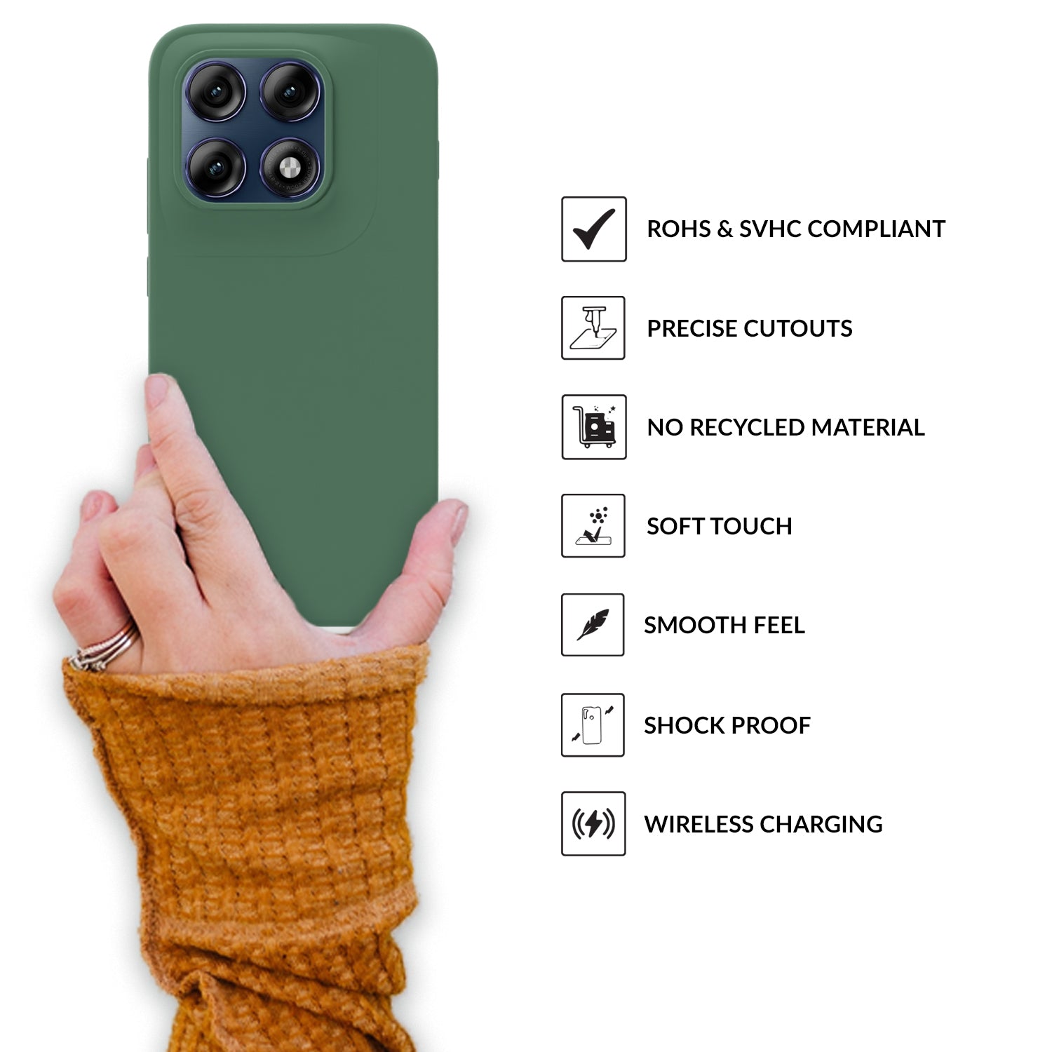 SilkTone (Liquid Silicone)-Forest Green