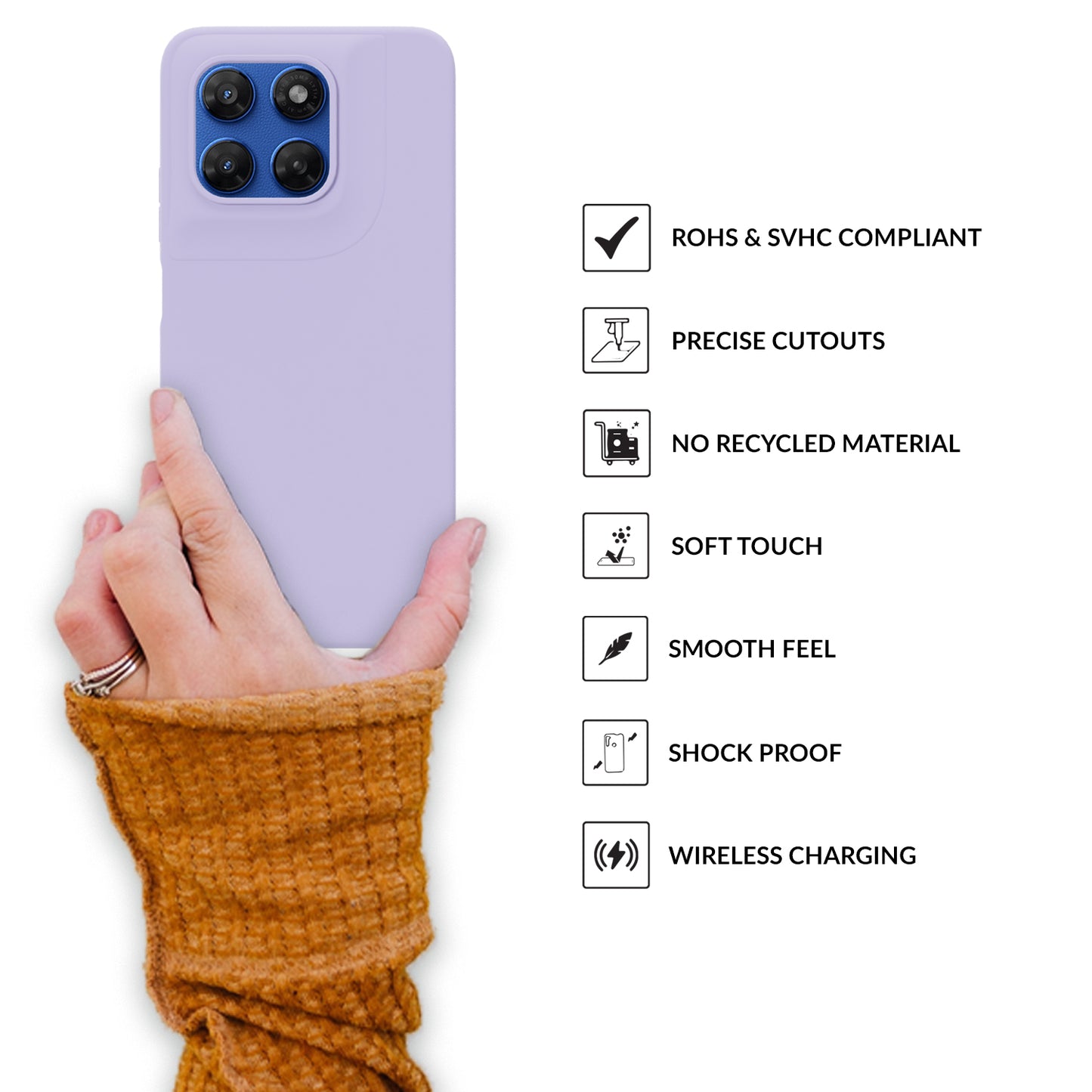 SilkTone (Liquid Silicone)-Light Purple