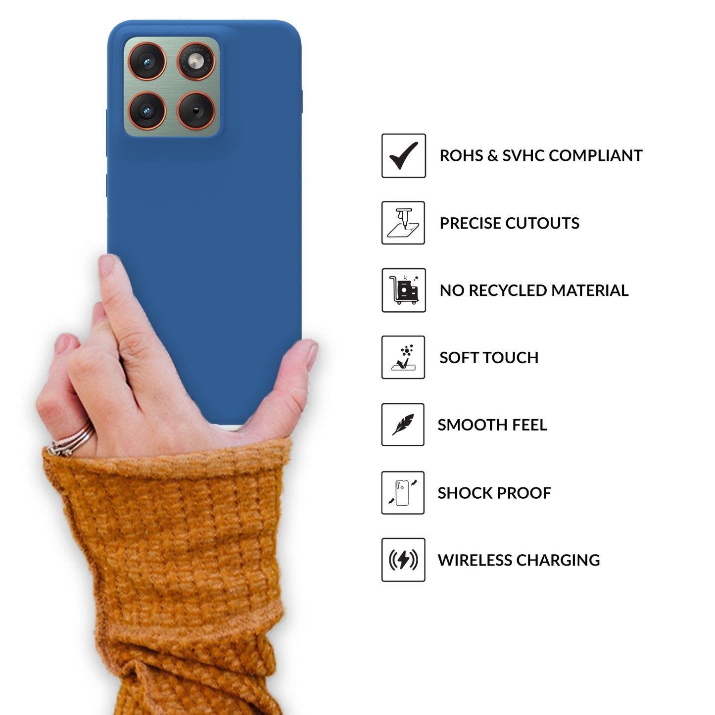 SilkTone(Liquid Silicone)-Navy Blue