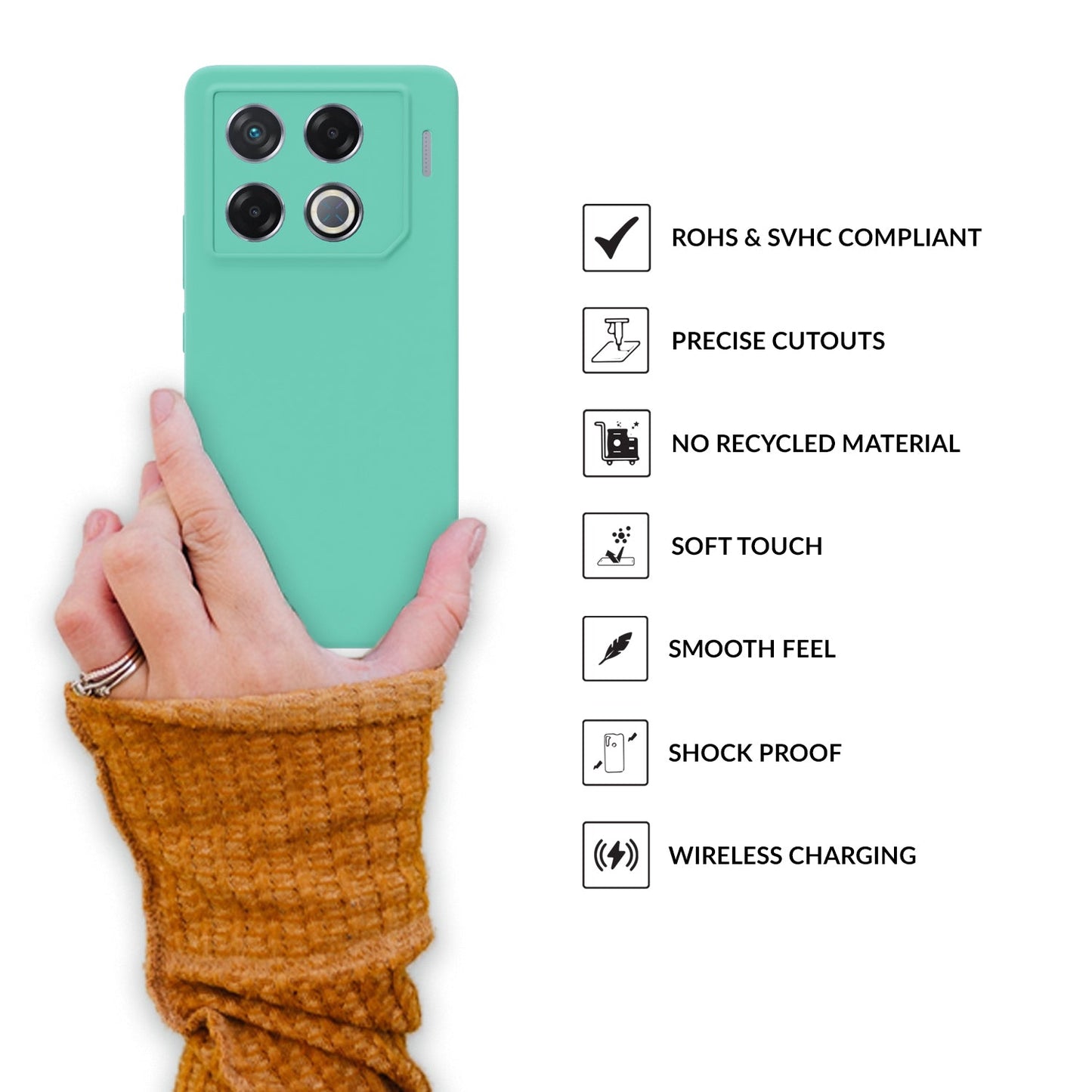 SilkTone-Turquoise Blue