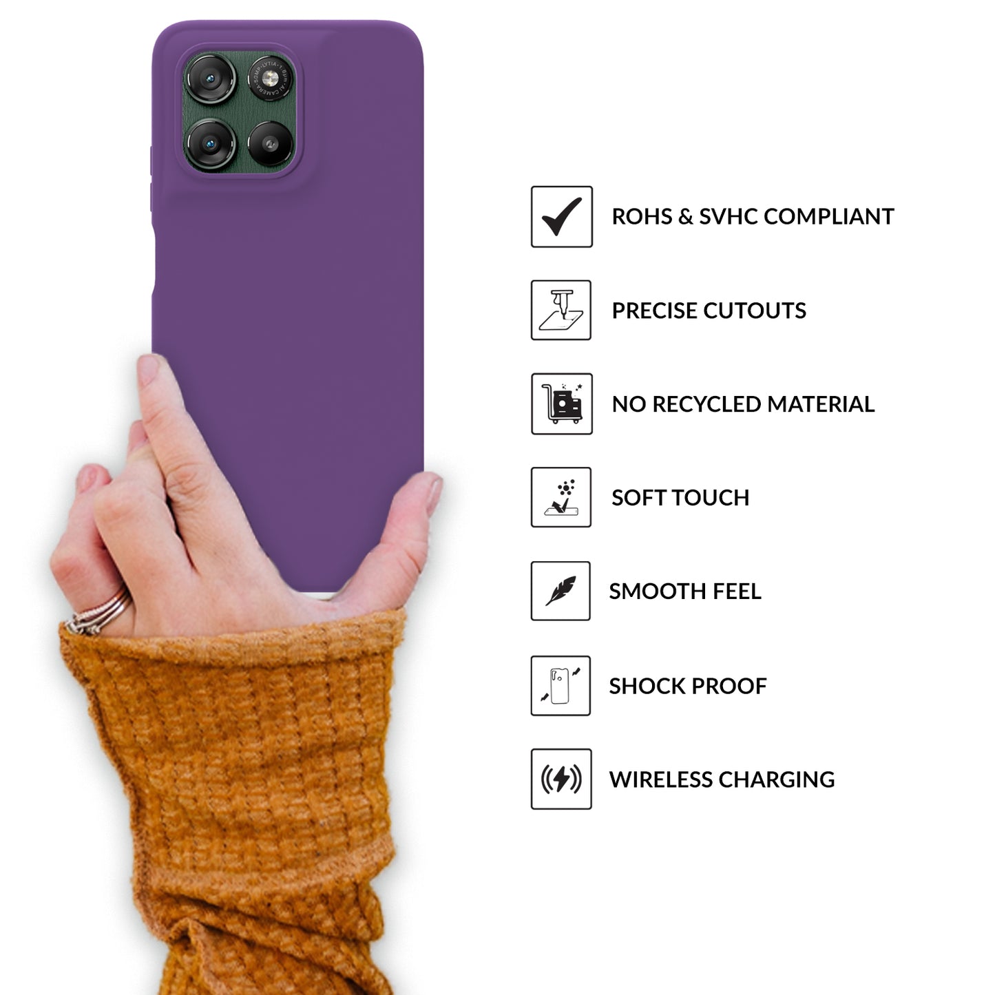 SilkTone (Liquid Silicone)-Purple