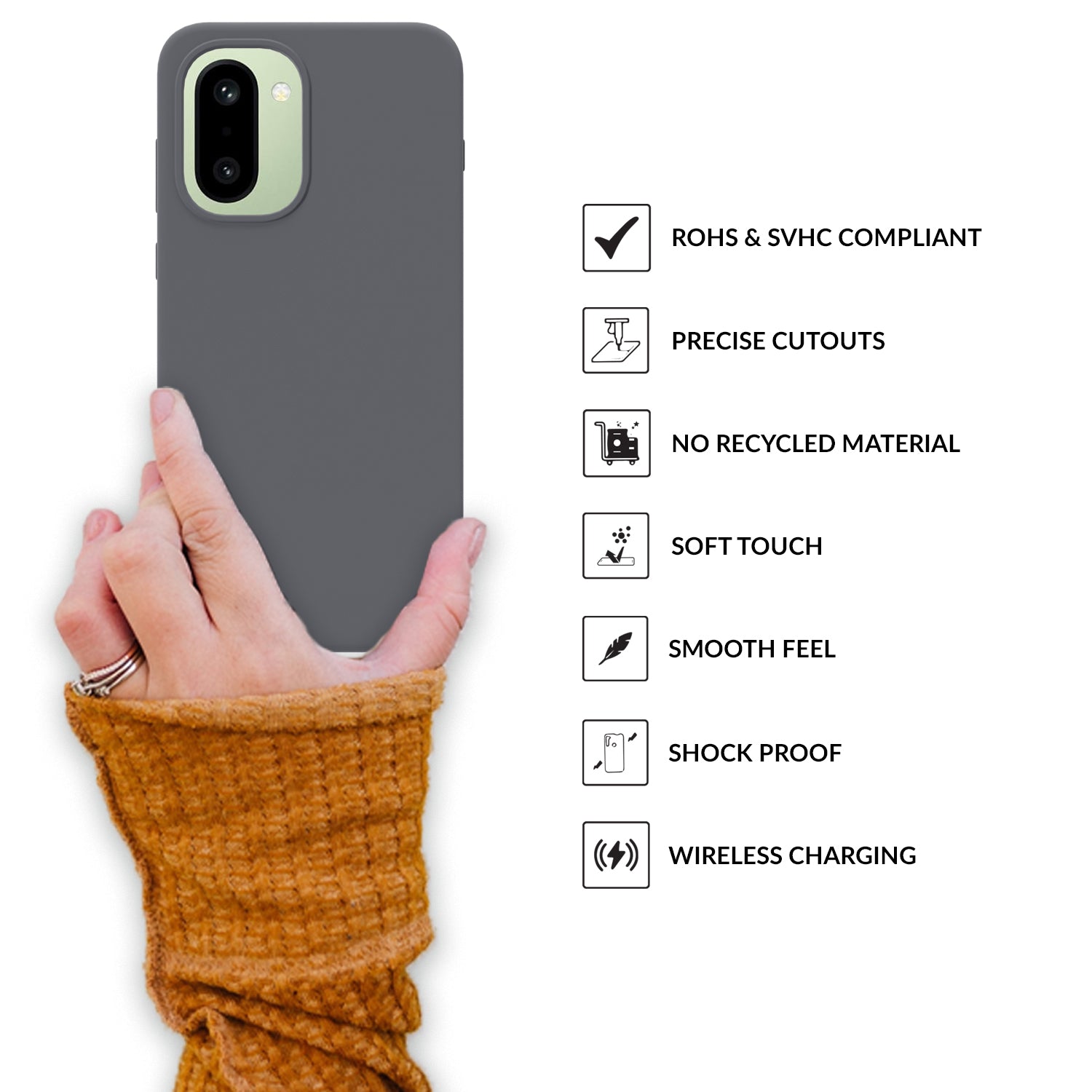 SilkTone (Liquid Silicone)-Dark Grey