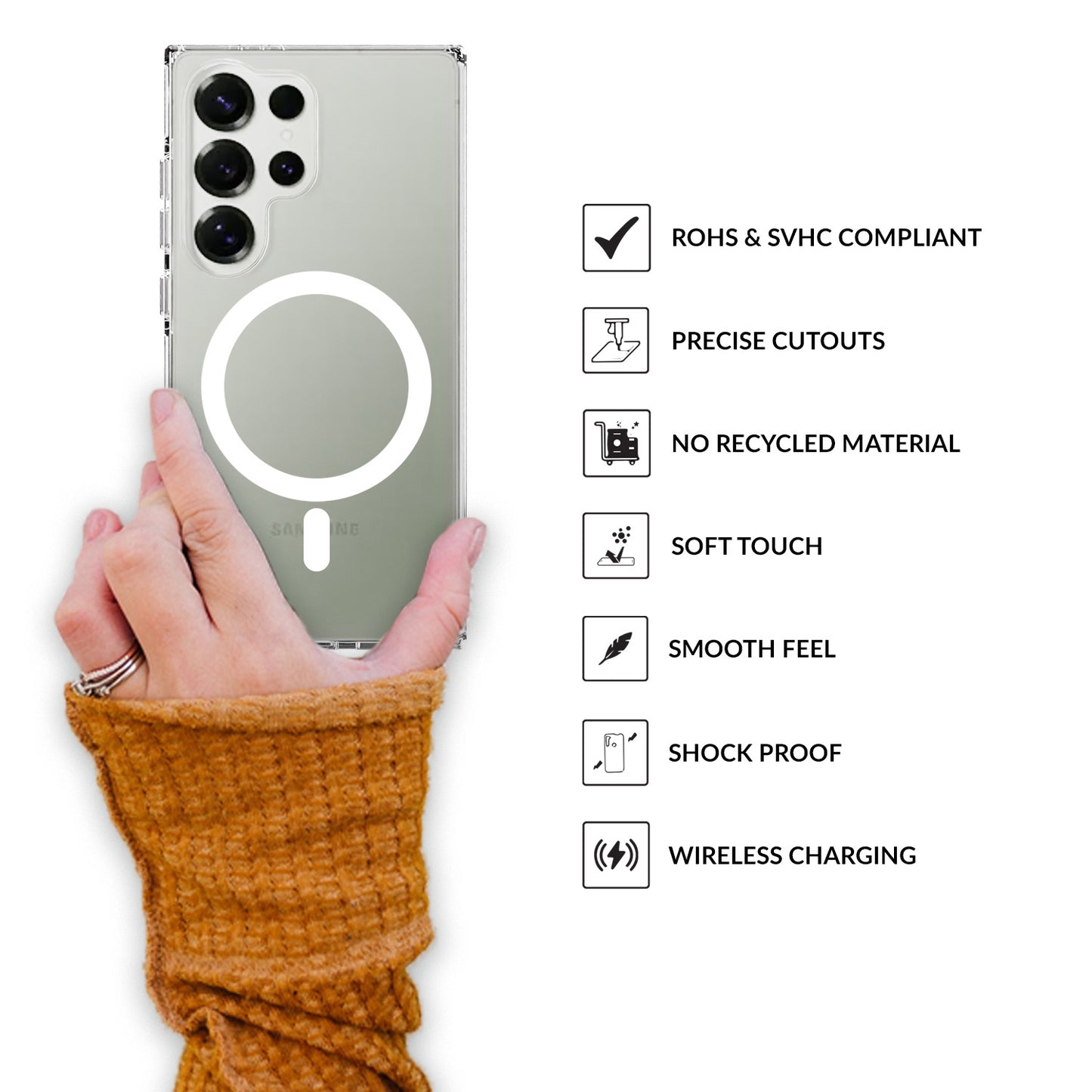 PureCrystal Mag-Transparent