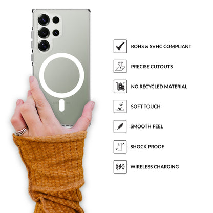 PureCrystal Mag-Transparent