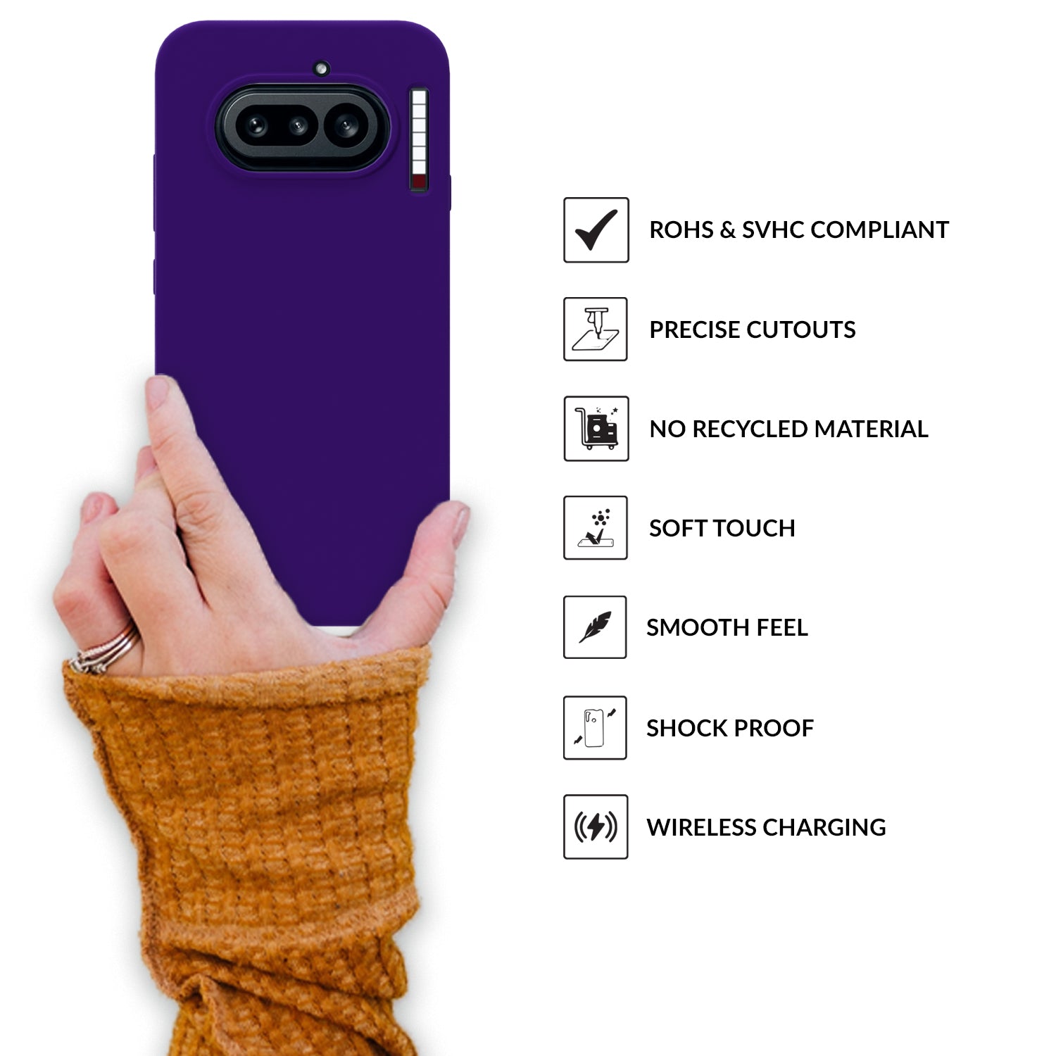 SilkTone (Liquid Silicone)-Dark Violet