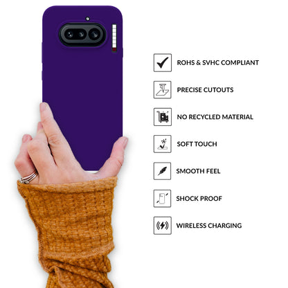 SilkTone (Liquid Silicone)-Dark Violet
