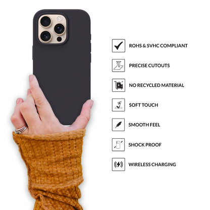 SilkMag-Charcoal Grey