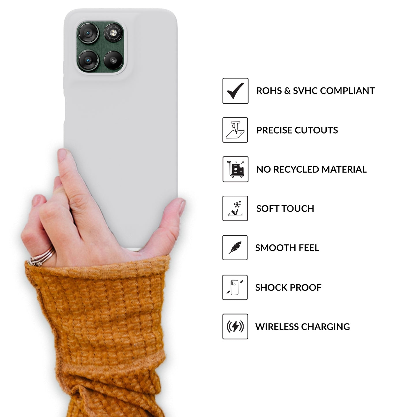 SilkTone (Liquid Silicone)-White