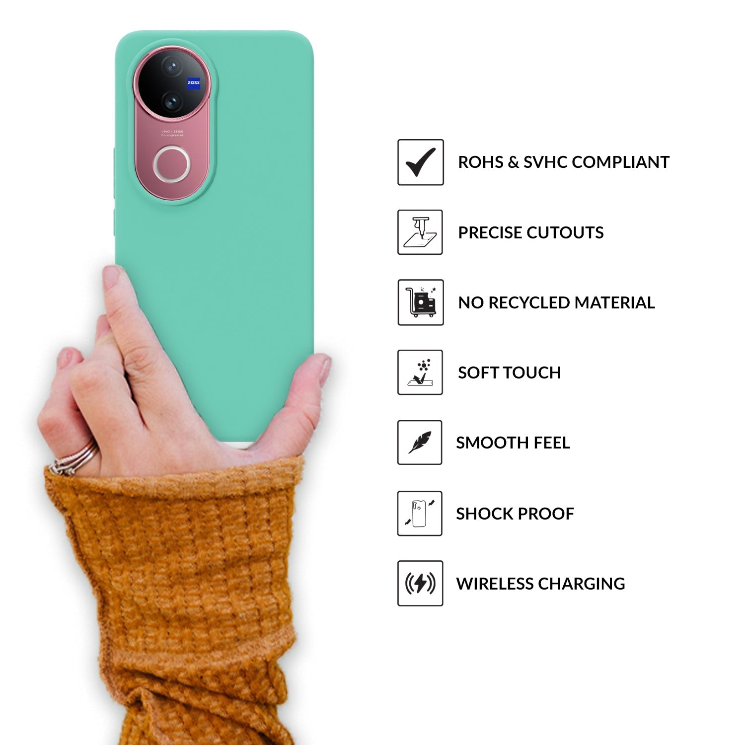 SilkTone-Turquoise Blue