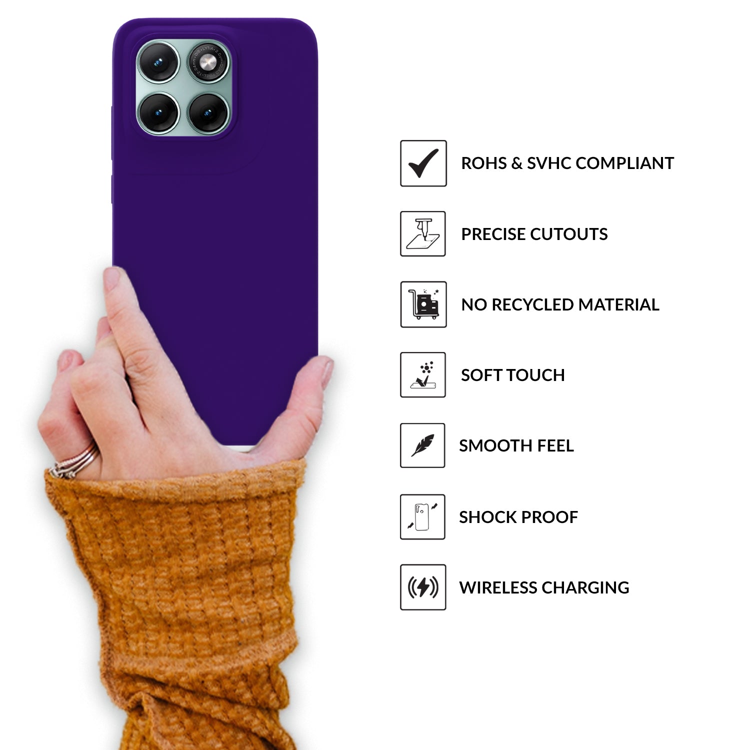 SilkTone (Liquid Silicone)-Dark Violet