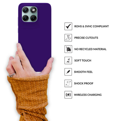 SilkTone (Liquid Silicone)-Dark Violet