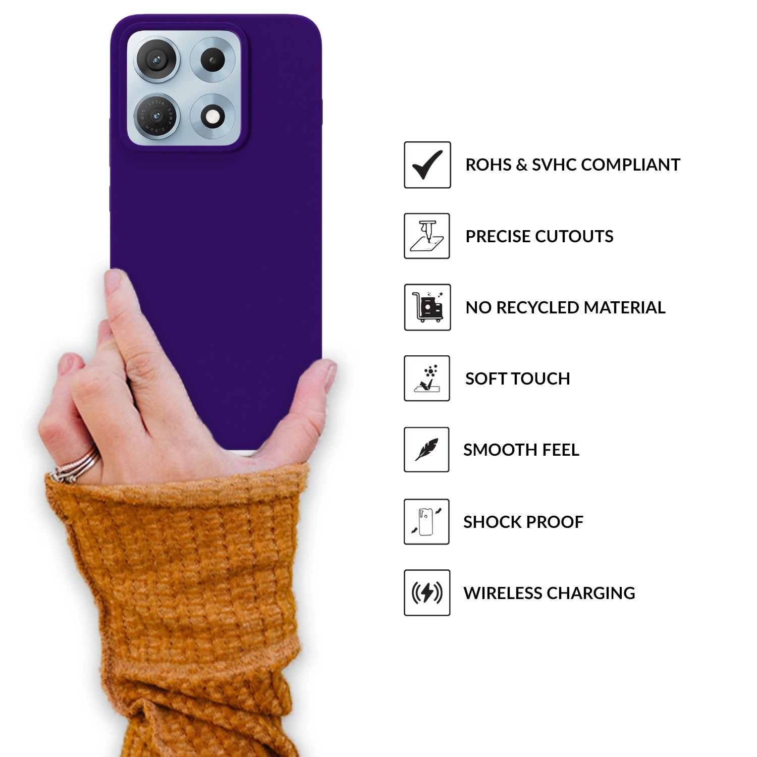 SilkTone (Liquid Silicone)-Dark Violet