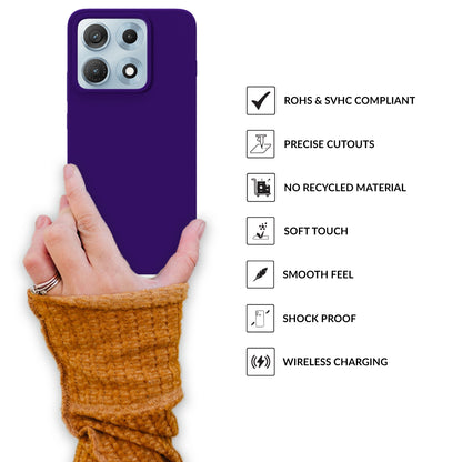 SilkTone (Liquid Silicone)-Dark Violet