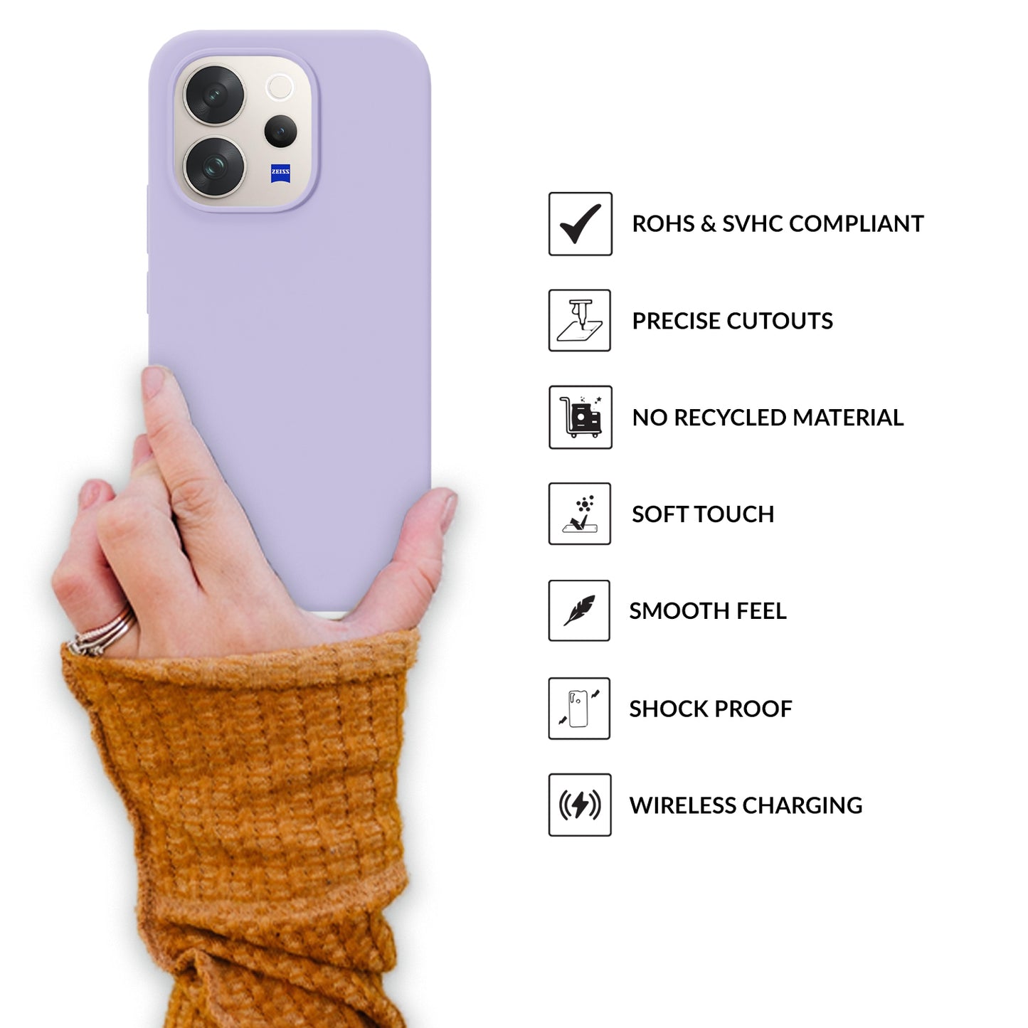 SilkTone (Liquid Silicone)-Light Purple