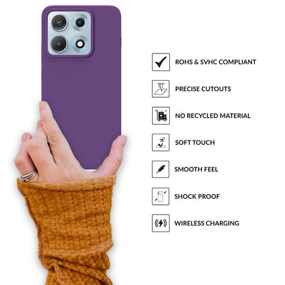 SilkTone (Liquid Silicone)-Purple