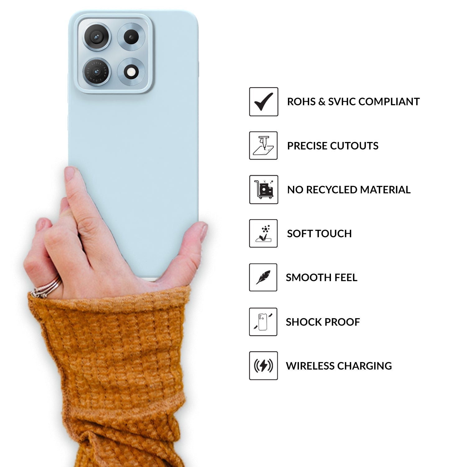 SilkTone (Liquid Silicone)-Light Blue