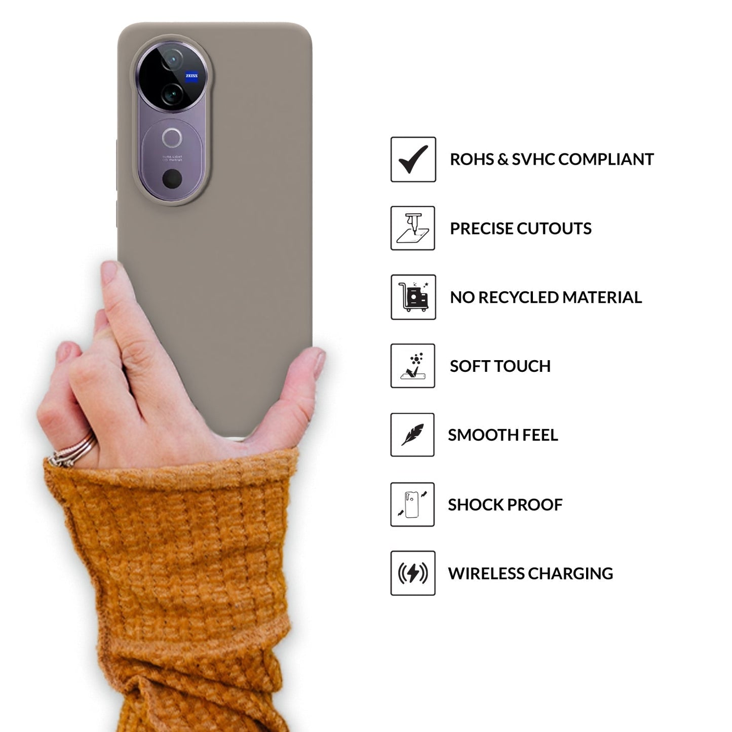 SilkTone (Liquid Silicone)-Light Brown