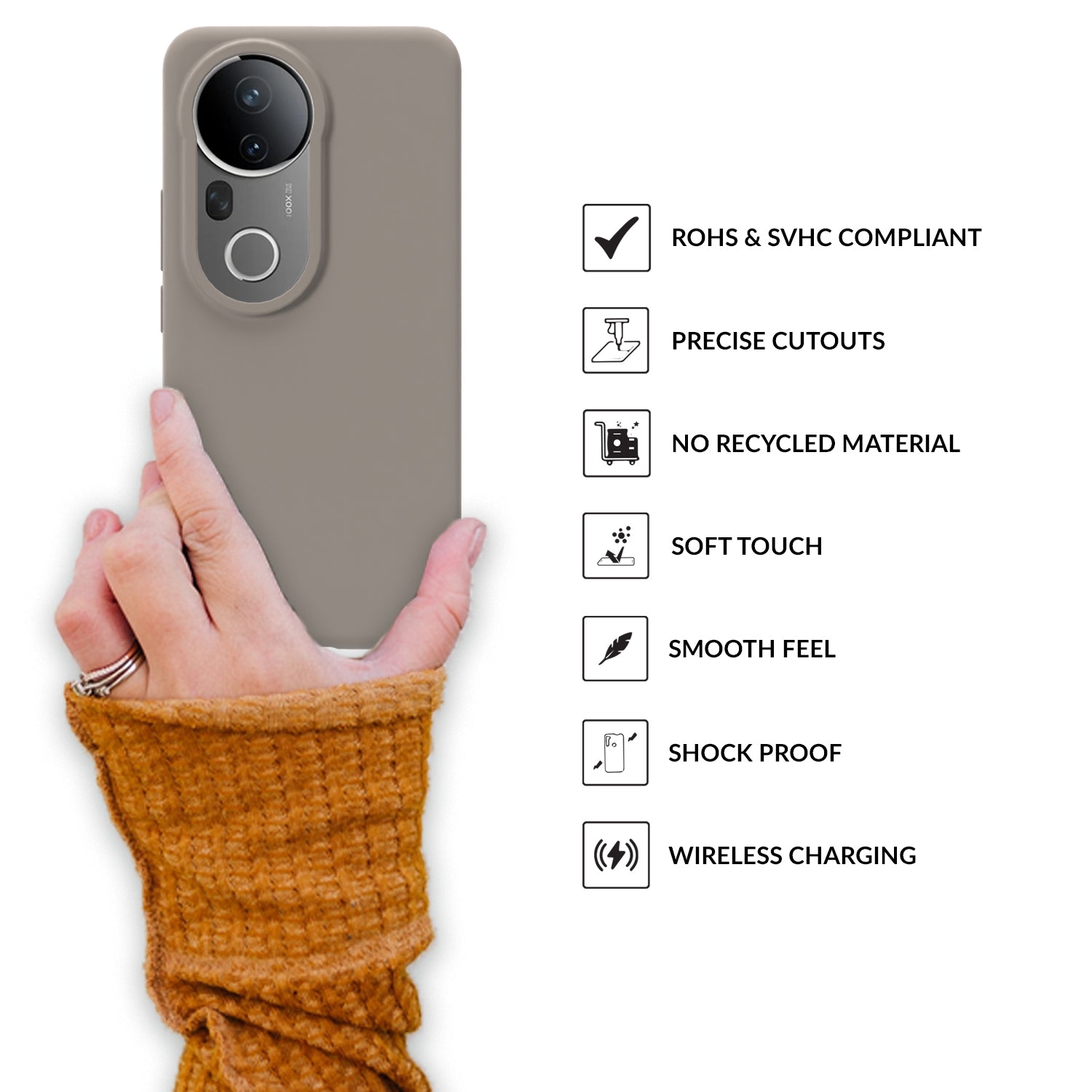 SilkTone (Liquid Silicone)-Light Brown