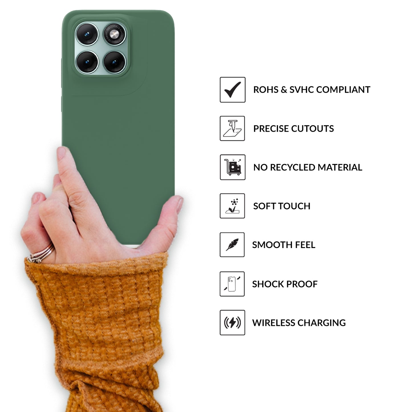 SilkTone (Liquid Silicone)-Forest Green