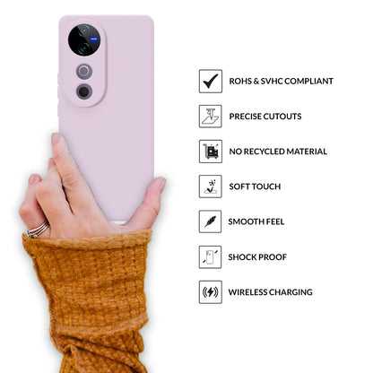 FlexTone (TPU Matte)-Lavender Purple