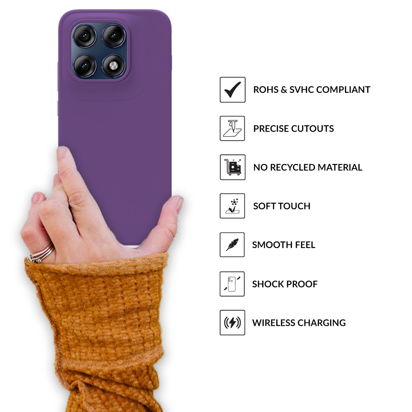 SilkTone (Liquid Silicone)-Purple