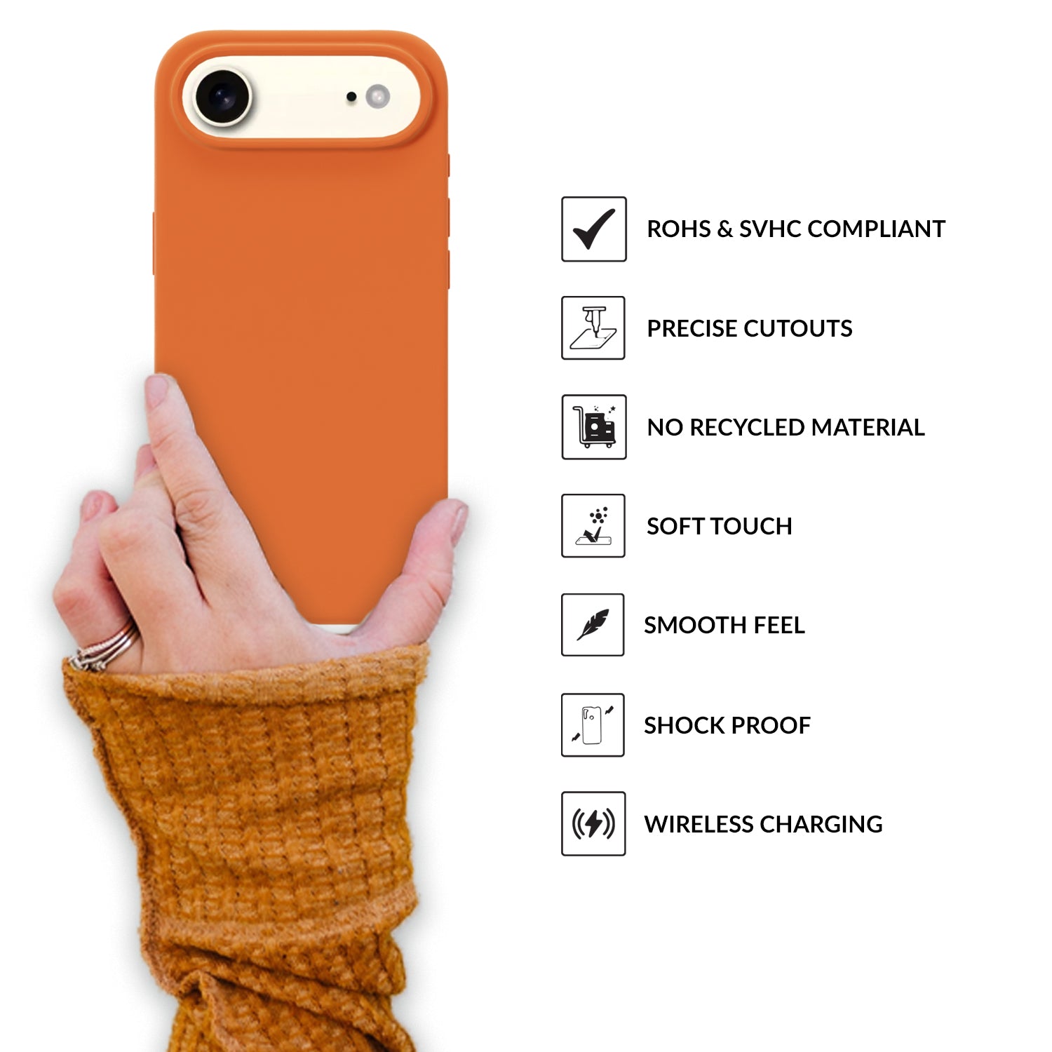 SilkMag-Saffron Orange