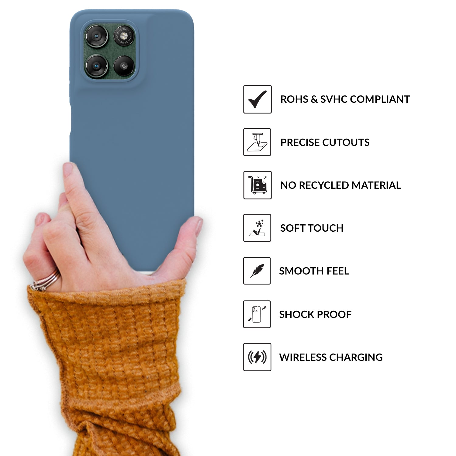 SilkTone (Liquid Silicone)-Denim Blue