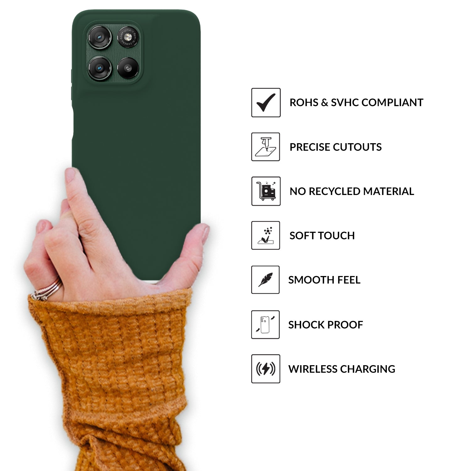 SilkTone (Liquid Silicone)-Dark Green