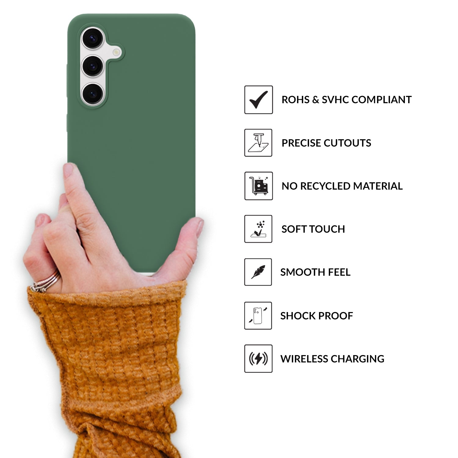 SilkMag-Forest Green