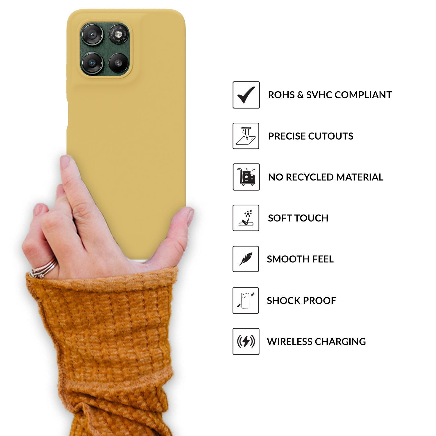 SilkTone (Liquid Silicone)-Light Yellow