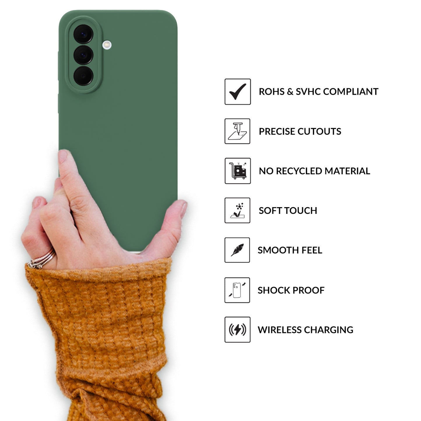 SilkTone (Liquid Silicon)-Forest Green