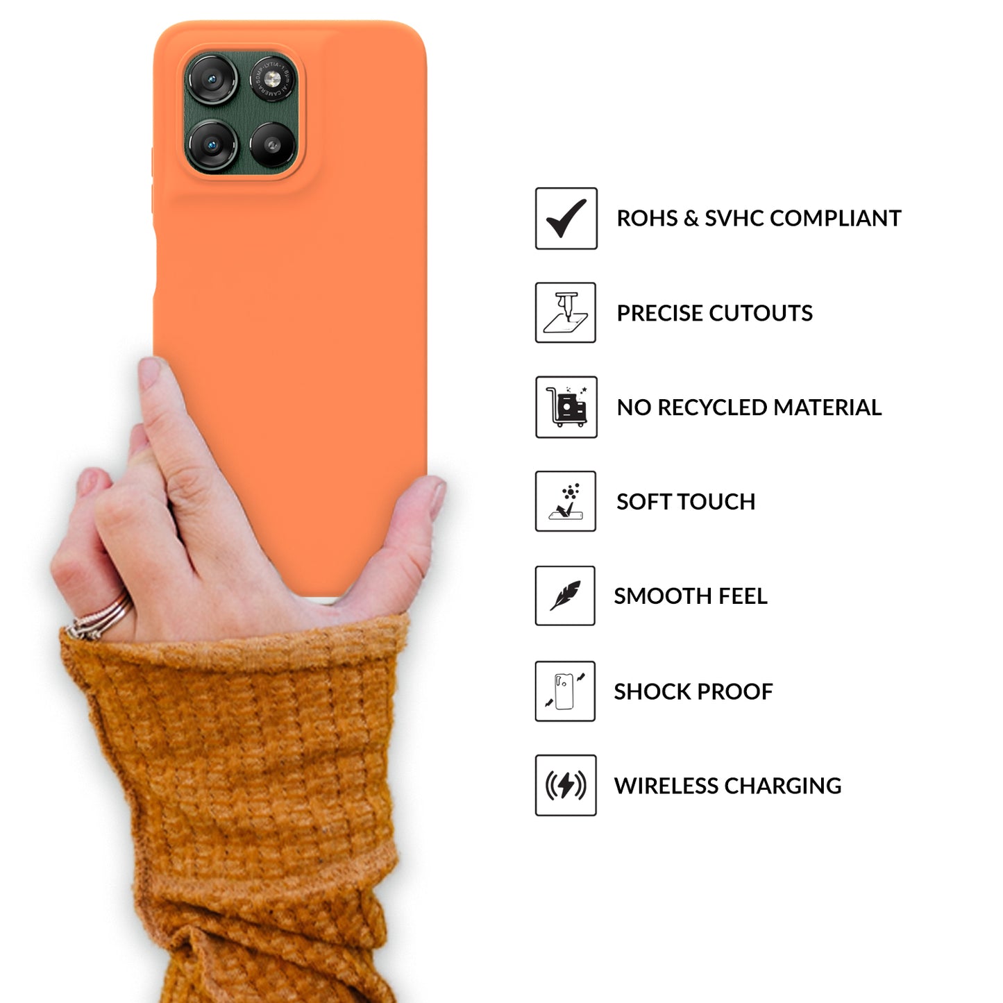 SilkTone (Liquid Silicone)-Light Orange