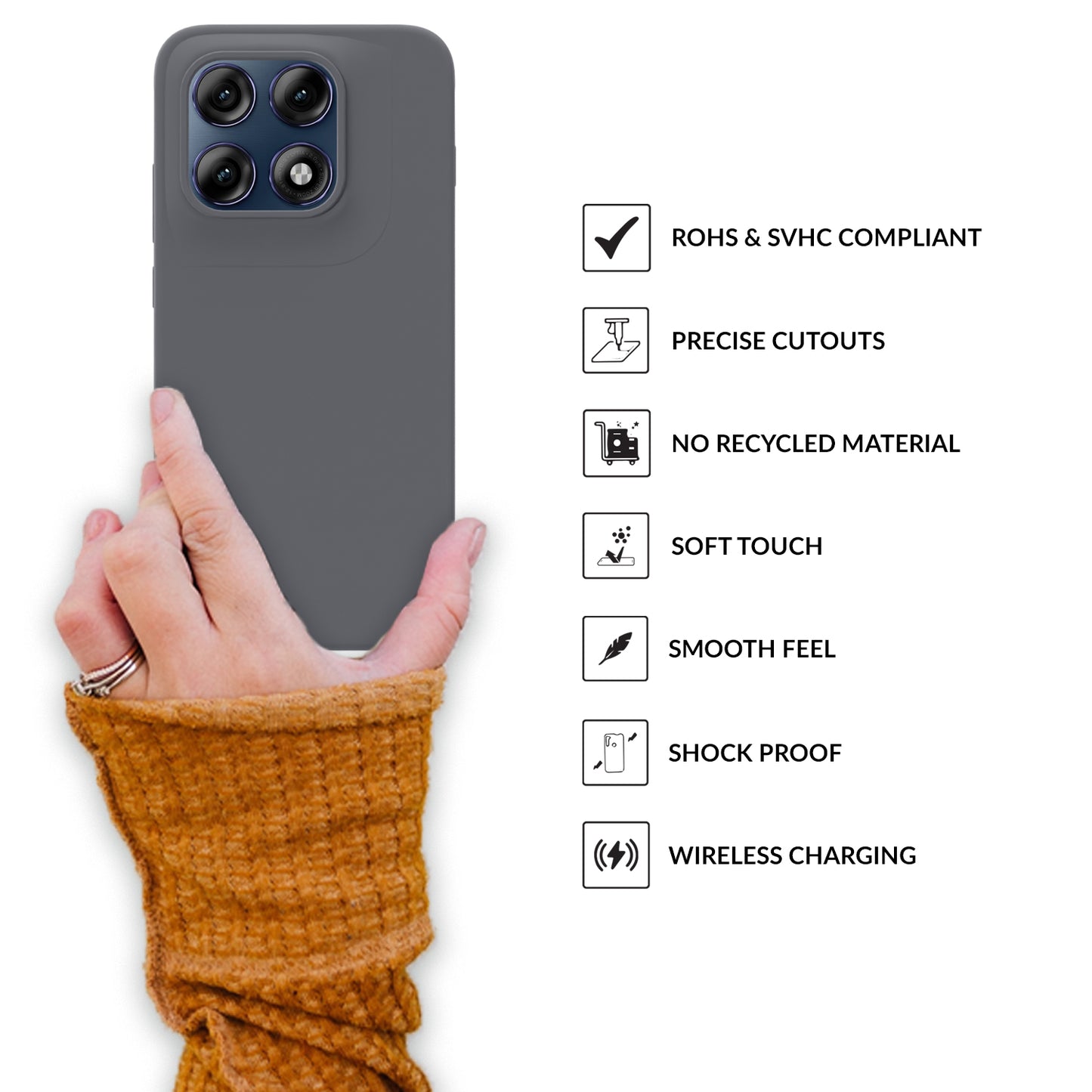 SilkTone (Liquid Silicone)-Dark Grey