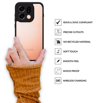 EdgeTone (TPU PC)-Black Transparent
