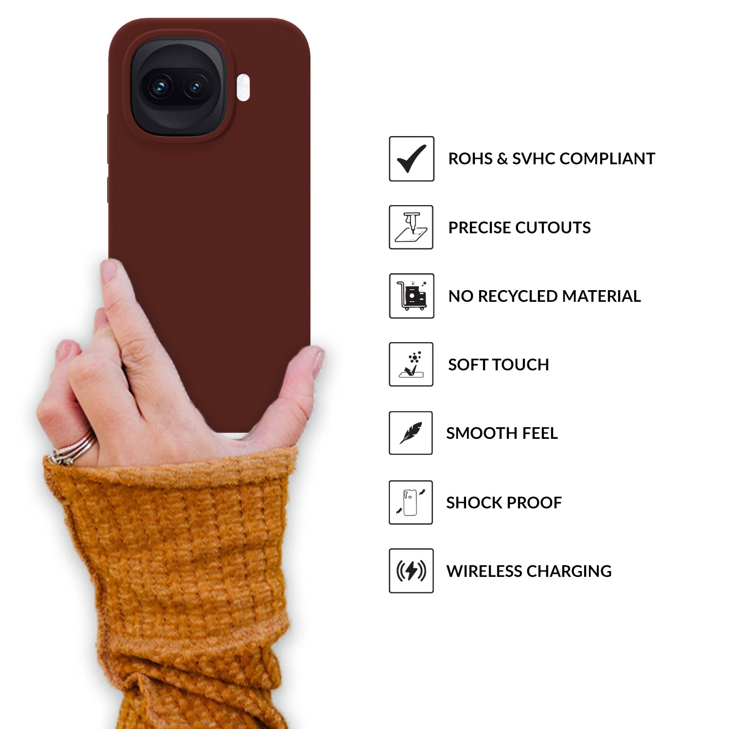 SilkTone (Liquid Silicone)-Dark Brown